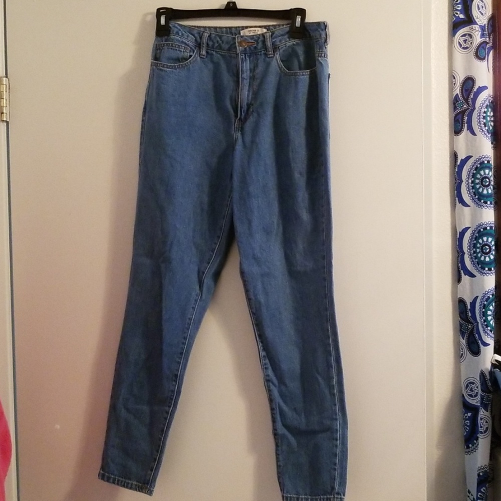 Forever 21 mom jeans